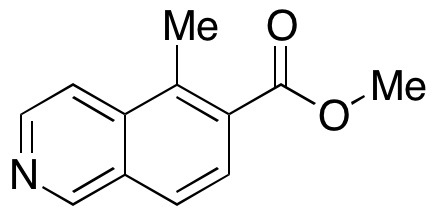 5-Methylisoquinoline-6-carboxylic Acid Methyl Ester