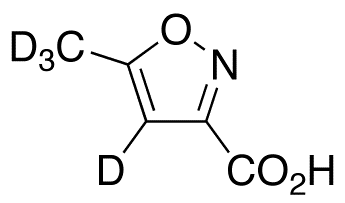 5-Methylisoxazole-3-carboxylic-d4 Acid