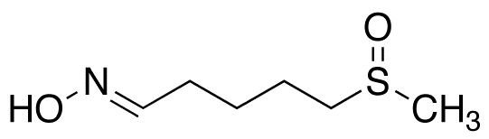 5-Methylsulfinyl-pentanal Oxime