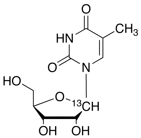 5-Methyluridine-1’-13C