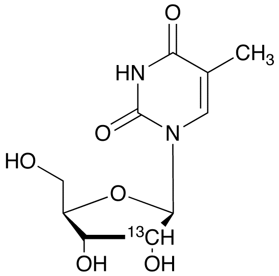 5-Methyluridine-2’-13C