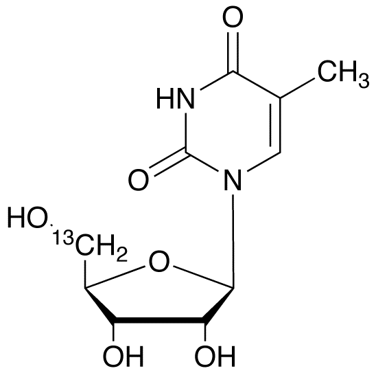 5-Methyluridine-5’-13C