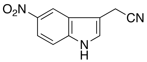 5-Nitro-3-indolylacetonitrile