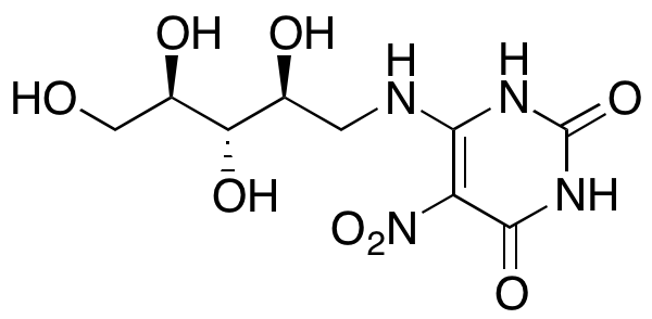 5-Nitro-6-(D-ribitylamino)-2,4(1H,3H)-pyrimidinedione