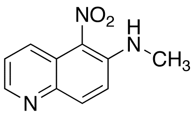 5-Nitro-6-methylaminoquinoline