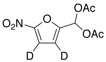 5-Nitrofuraldehyde-d2 Diacetate