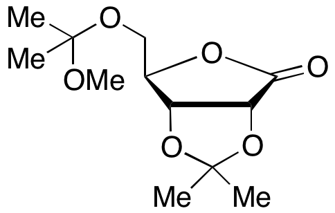 5-O-(1-Methoxy-1-methylethyl)-2,3-O-(1-methylethylidene)-D-ribonic Acid γ-Lactone