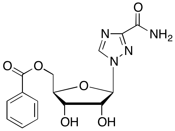 5’-O-Benzoyl Ribavirin