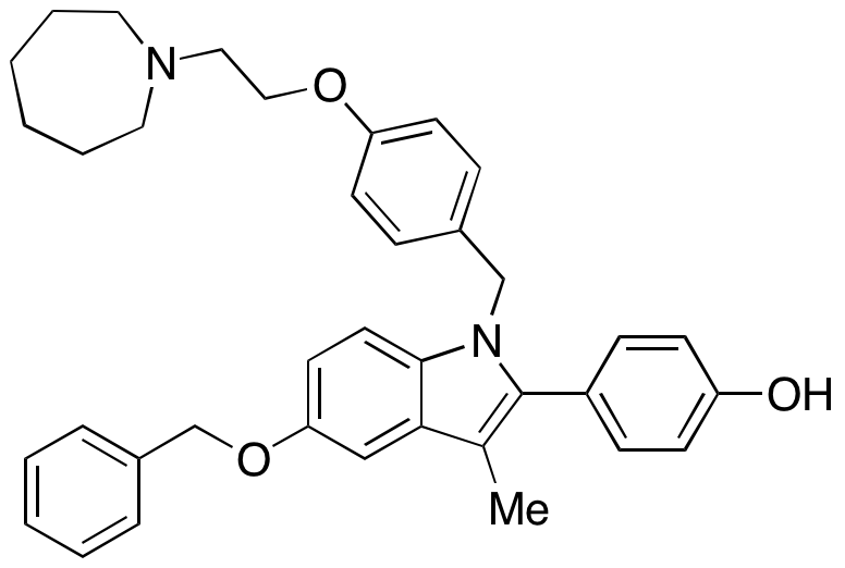 5-O-Benzylbazedoxifene