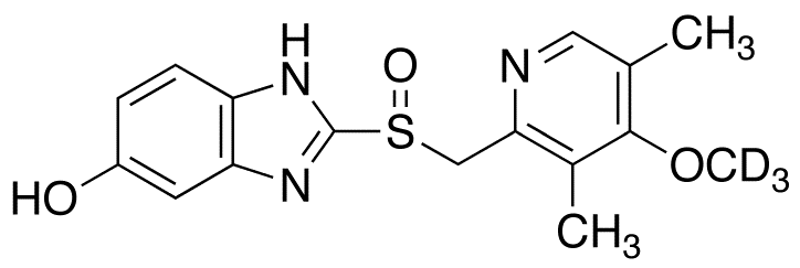 5-O-Desmethyl Omeprazole-d3