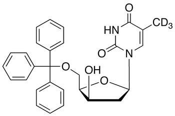 5’-O-Trityl-3’-β-hydroxythymidine-d3