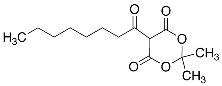 5-Octanoyl-2,2-dimethyl-1,3-dioxane-4,6-dione