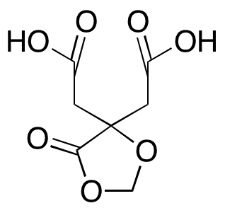 5-Oxo-1,3-dioxolane-4,4-diacetic Acid