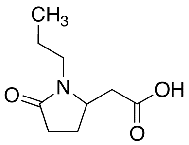 5-Oxo-1-propyl-2-pyrrolidineacetic Acid