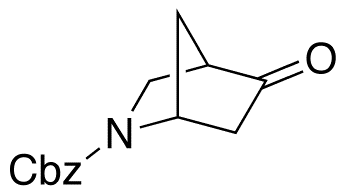 5-Oxo-2-azabicyclo[2.2.1]heptane-2-carboxylic Acid Phenylmethyl Ester