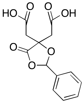 5-Oxo-2-phenyl-1,3-dioxolane-4,4-diacetic Acid