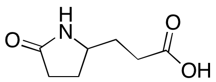 5-Oxo-2-pyrrolidinepropanoic Acid