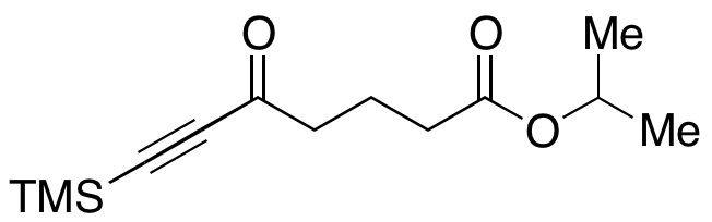 5-Oxo-7-(trimethylsilyl)-6-heptynoic Acid 1-Methylethyl Ester