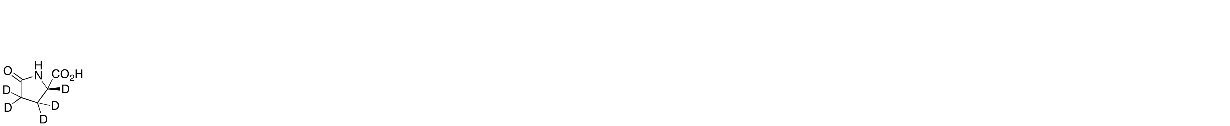 5-Oxo-L-proline-d5