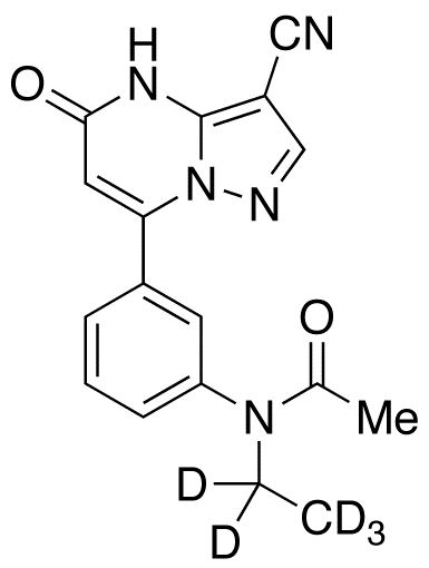 5-Oxo-Zaleplon-d5