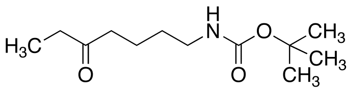 5-Oxoheptyl-carbamic Acid tert-Butyl Ester