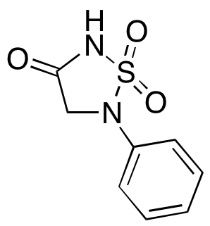 5-Phenyl-1,2,5-thiadiazolidin-3-one 1,1-Dioxide