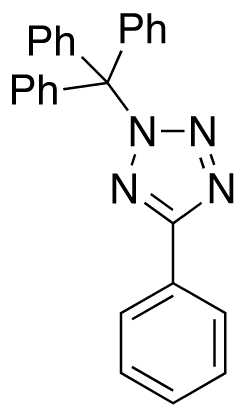 5-Phenyl-2-trityltetrazole