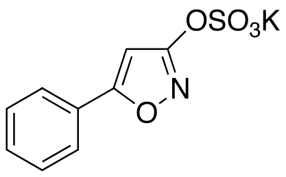 5-Phenyl-3-isoxazolyl Sulfate Potassium