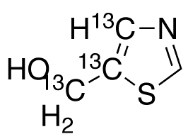 5-Thiazolemethanol-13C3