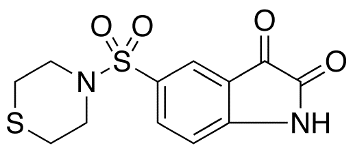 5-Thiomorpholinosulfonyl Isatin