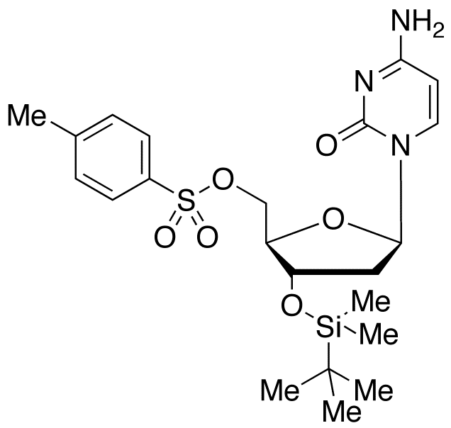 5’-Tosyl-3’-tert-butyldimethylsilyl-2’-deoxy-cytidine