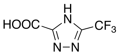 5-Trifluoromethyl-1H-1,2,4-triazole-3-carboxylic Acid