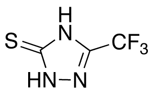 5-Trifluoromethyl-4H-1,2,4-triazole-3(2H)thione