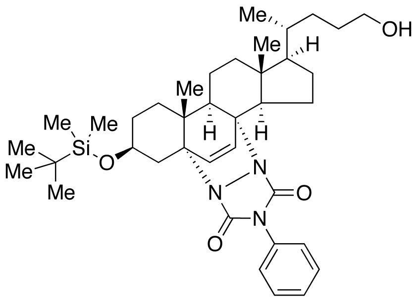 5α,8α-[N,N-(4-Phenylurazole)]-3-O-tert-butyldimethylsilyl-chol-6-en-3β,24-diol