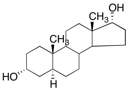 5α-Androstan-3β,17α-diol