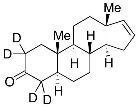 5α-Androstenone-d4