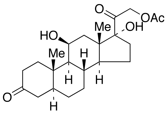 5α-Dihydrocortisol 21-Acetate