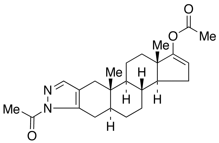 5α-N-Acetyl-2’H-androst-16-en-2-eno[3,2-c]pyrazol-17-ol Acetate