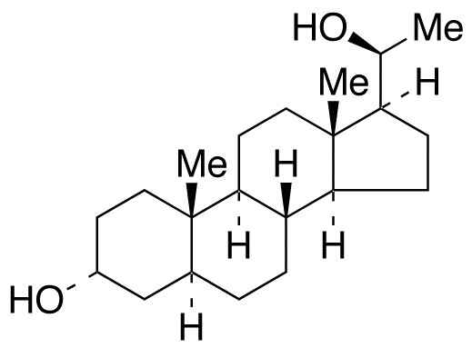 5α-Pregnane-3α,20α-diol