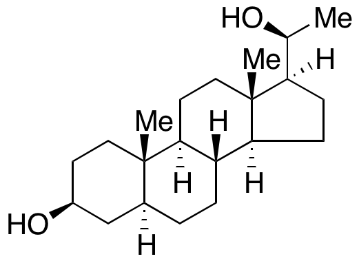 5α-Pregnane-3β,20(S)-diol