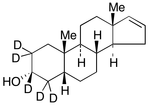 5β-Androst-16-en-3α-ol-d5