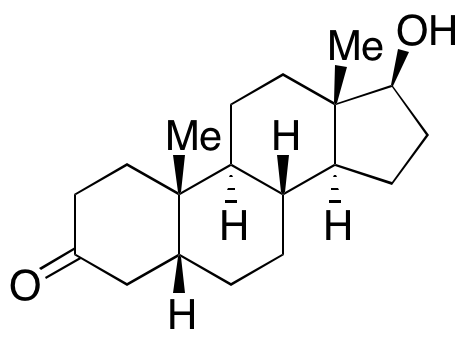 5β-Androstane-17β-ol-3-one