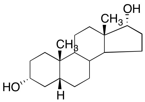 5β-Androstane-3α,17α-diol