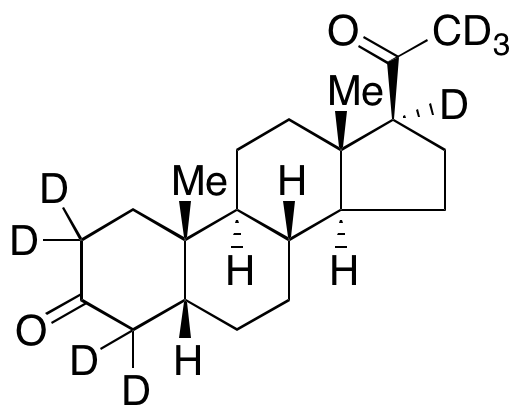 5β-Dihydro Progesterone-d8