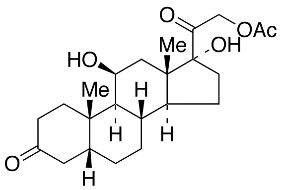 5β-Dihydrocortisol 21-Acetate