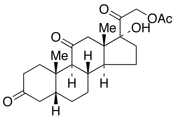 5β-Dihydrocortisone Acetate 21-Acetate