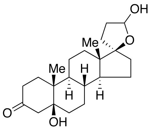 5β-Hydroxy-tetrahydro Canrenone Lactol