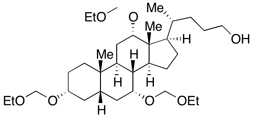 5β-Petromyzonol 3,7,12-Triethoxymethyl Ether