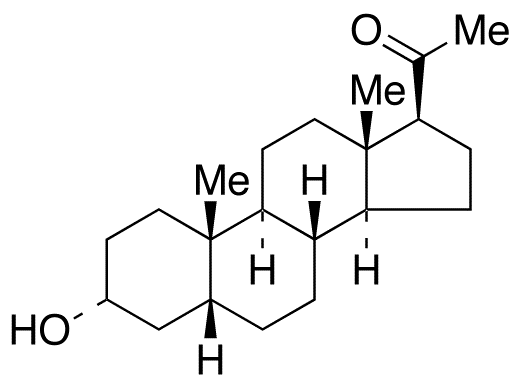 5β-Pregnan-3α-ol-20-one