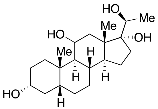 5β-Pregnane-3α,11,17α,20α-tetrol